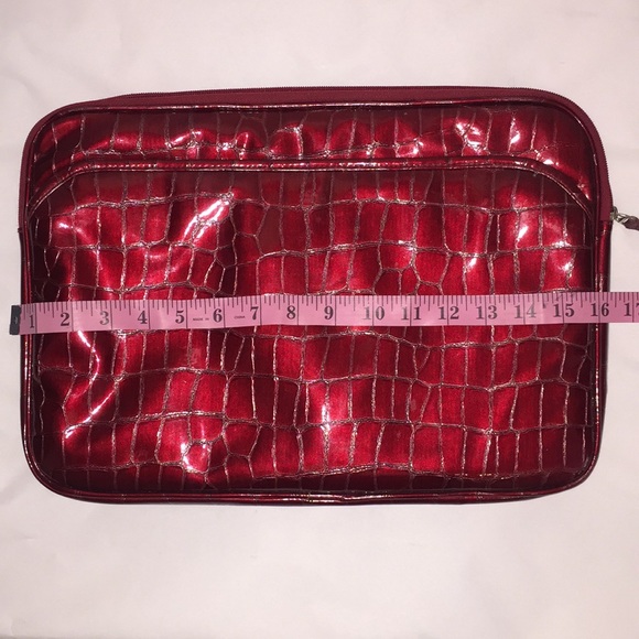 Padded laptop case bag, red - Picture 6 of 6